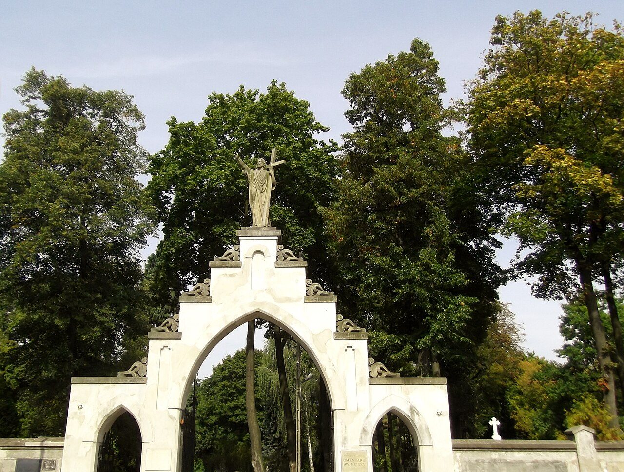 Stary Cmentarz przy ul. Ogrodowej w Łodzi
